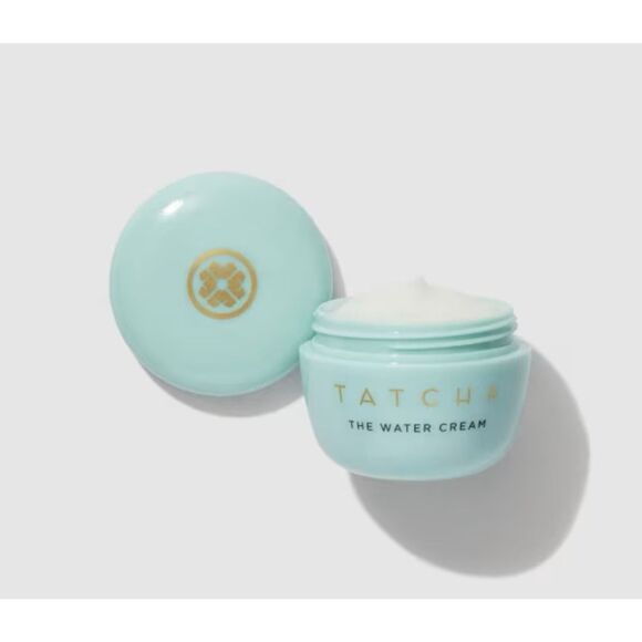 TATCHA - The Water Cream - Bundle of 2 Mini Size Moisturizers (.34 fl oz/each). - Picture 11 of 13